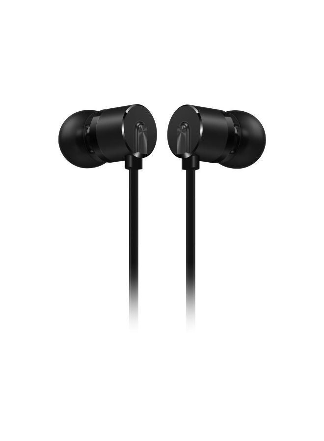 Type-C In-Ear Bullet Headphone Black