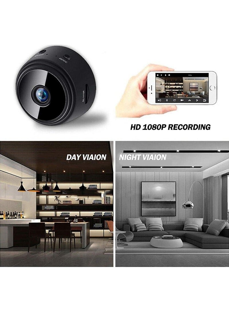 Full HD 1080P WiFi Home Security  spy Camera 2.4Ghz Wireless Security Camera