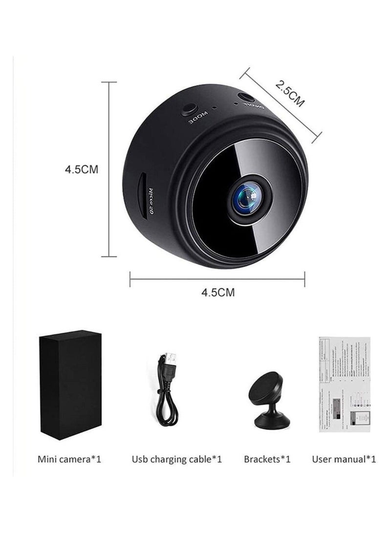 Full HD 1080P WiFi Home Security  spy Camera 2.4Ghz Wireless Security Camera