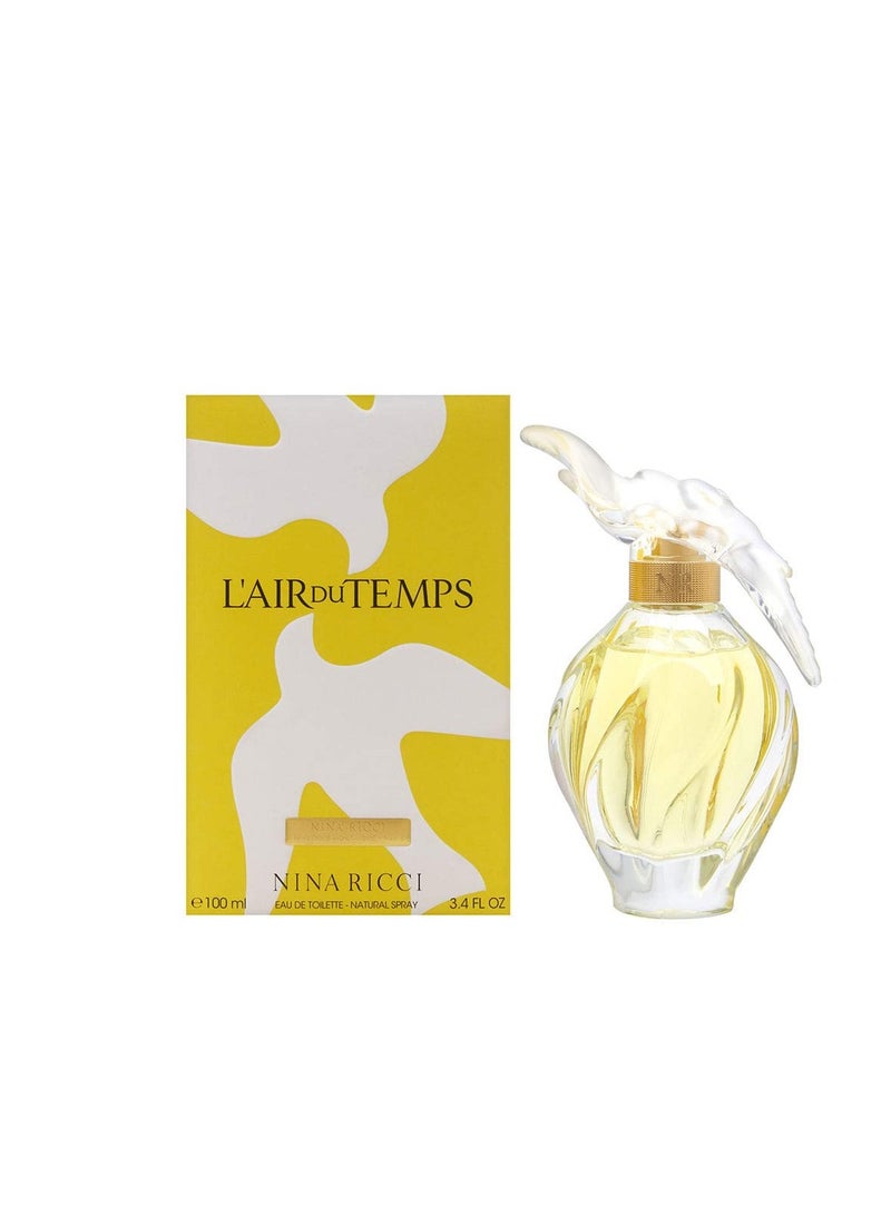 L'air du Temps for Women 3.4 oz EDT Spray 100 mlml