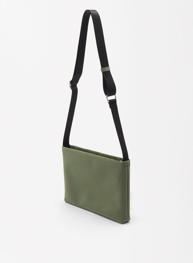 Crossbody Bag With Outer Pocket