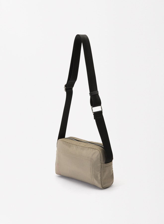 Nylon Crossbody Bag