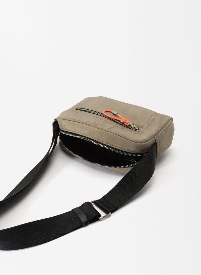 Nylon Crossbody Bag