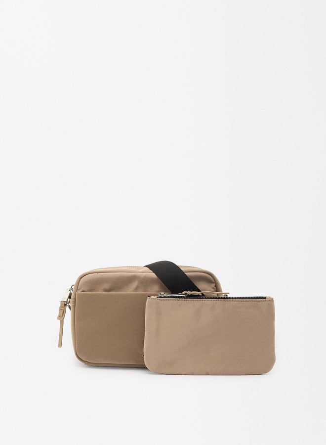 Nylon Crossbody Bag