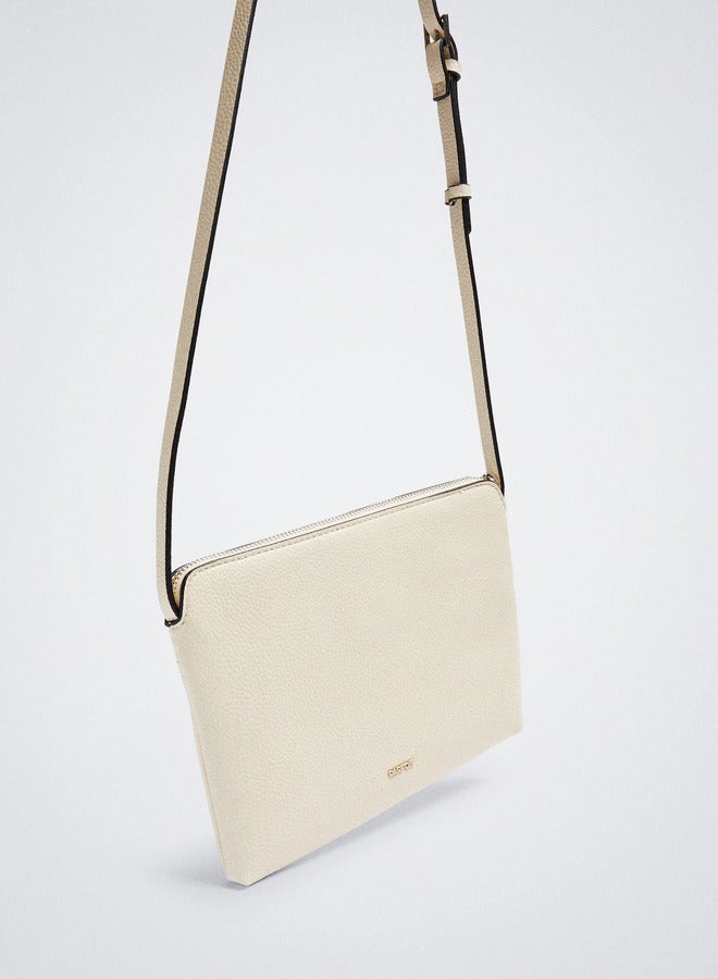 Crossbody Bag With Outer Pocket