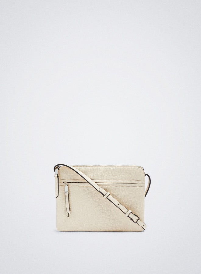 Crossbody Bag With Outer Pocket