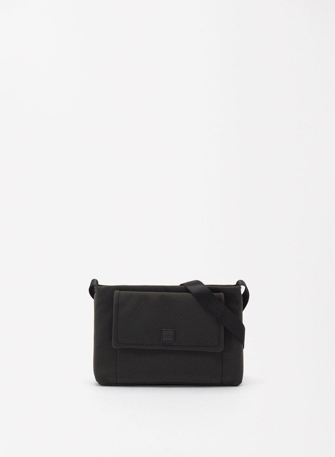 Crossbody Bag With Outer Pocket