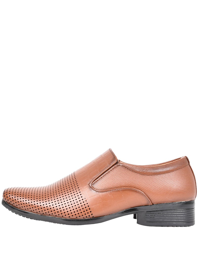 Mens Classic Burnished Formal Shoes