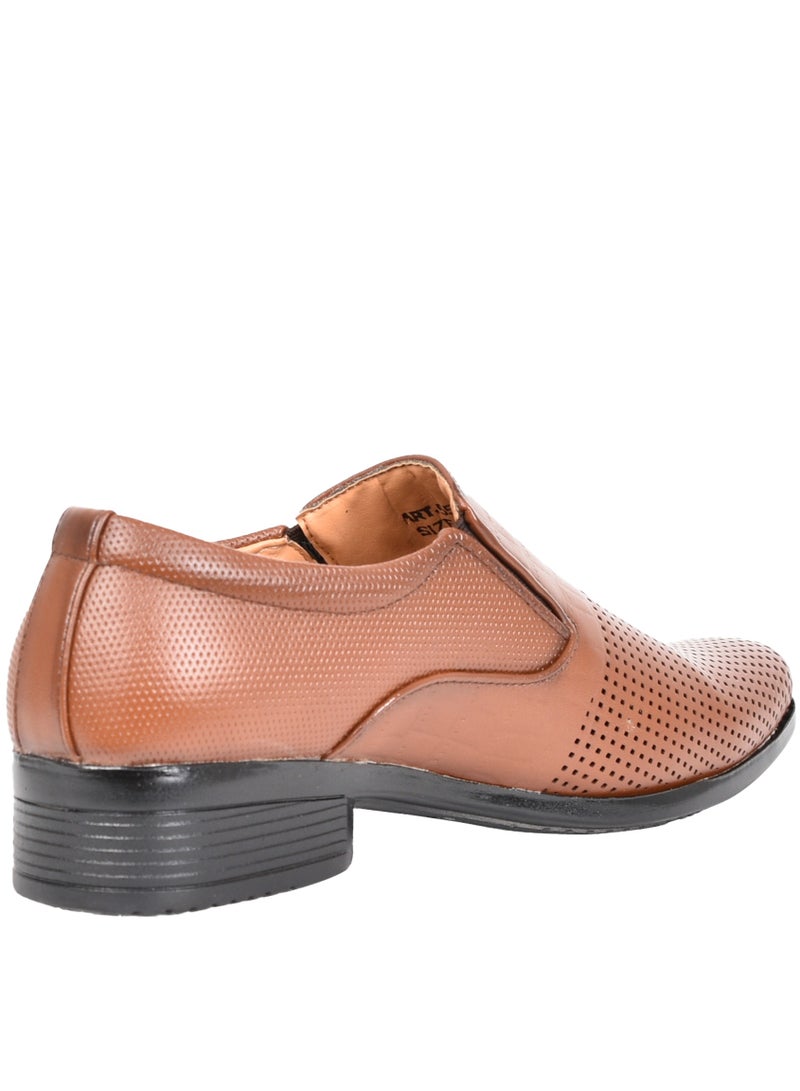 Mens Classic Burnished Formal Shoes