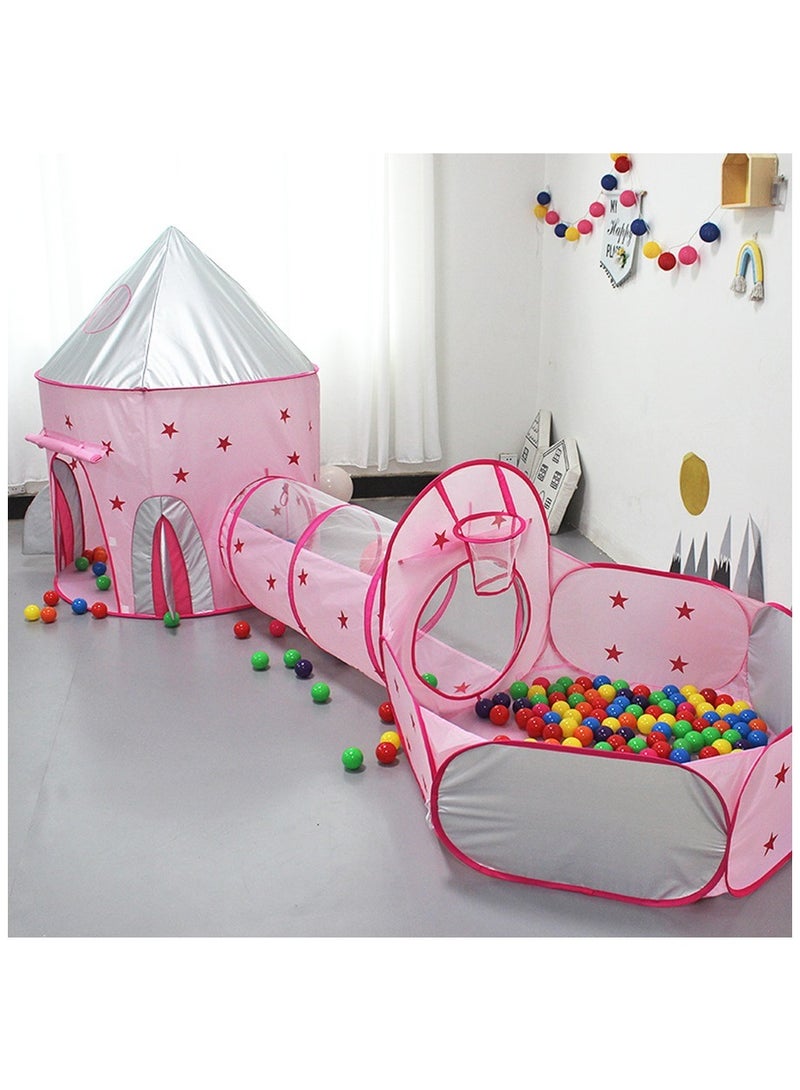 Play Tent For Children With Tunnel