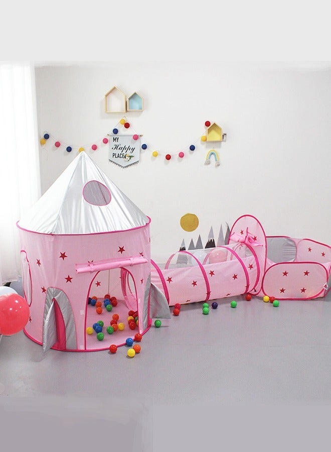 Play Tent For Children With Tunnel