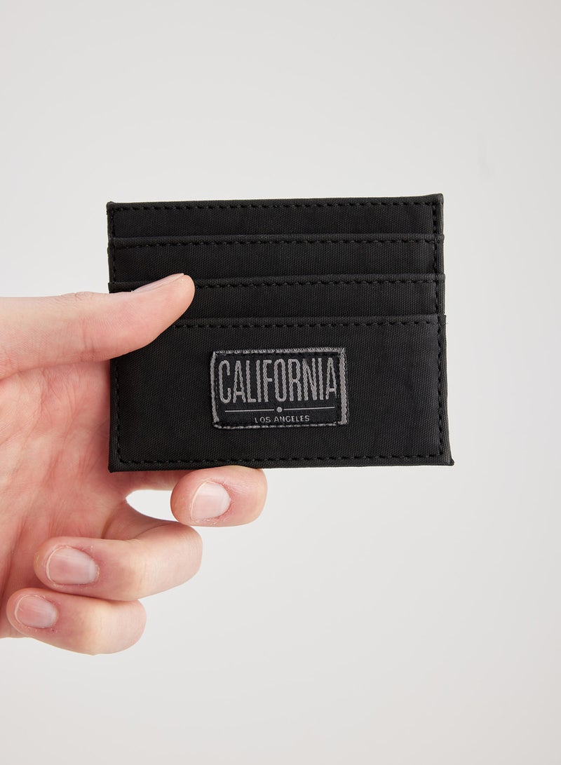 Crinkle Fabric Wallet