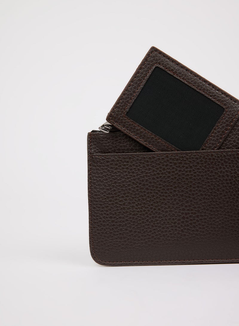 Faux Leather Wallet