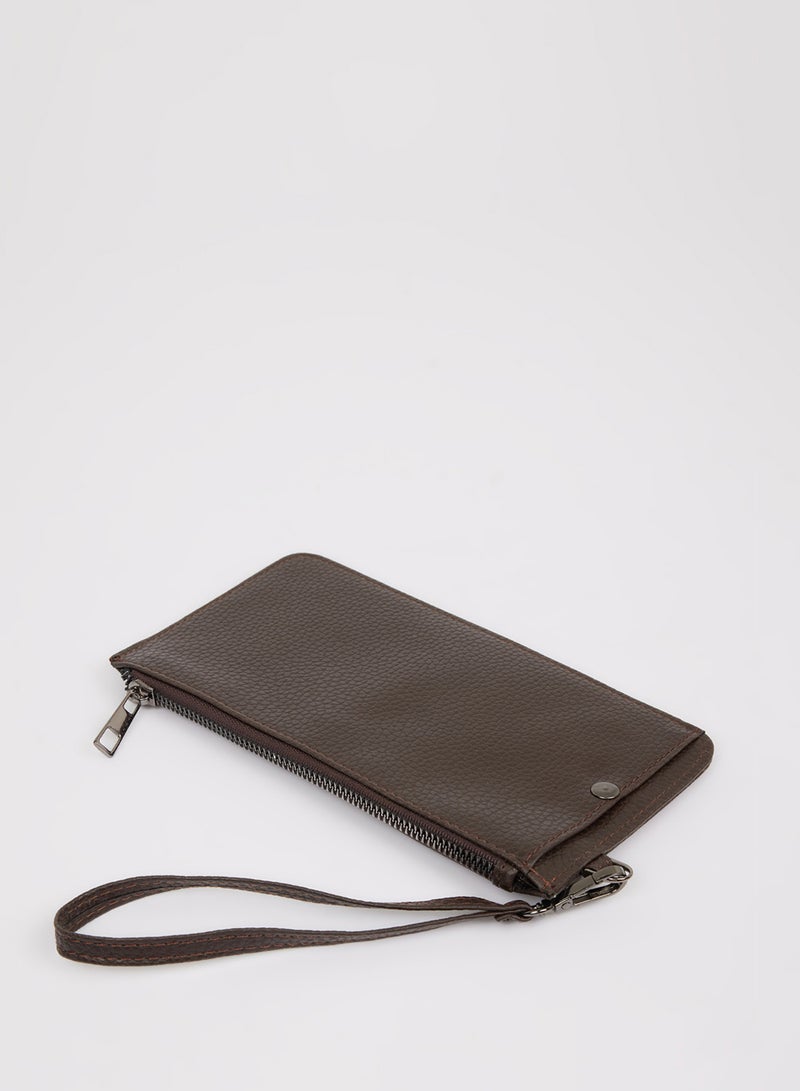 Faux Leather Wallet