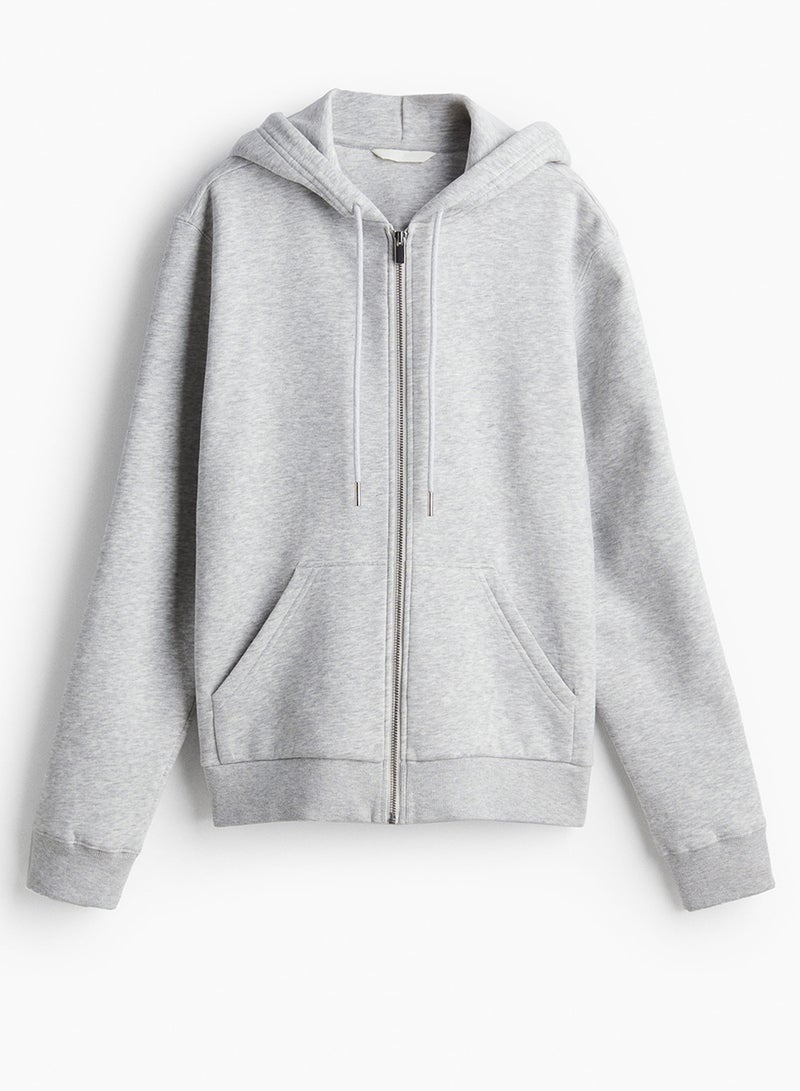 Zip-Through Hoodie