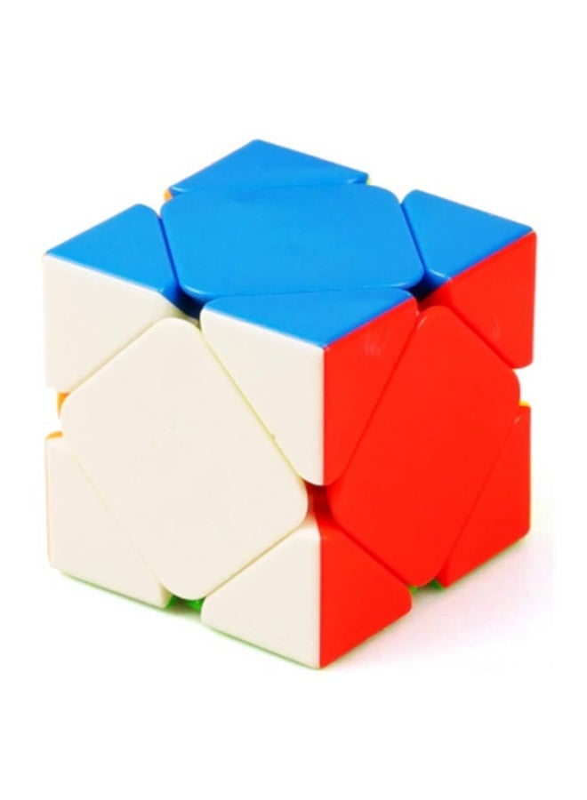 CuberSpeed Skewb Stickerless Magic Cube Skewb Stickerless Speed cube Puzzle Toys for Kids