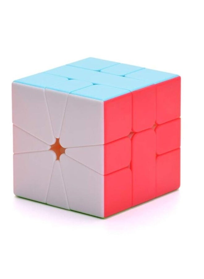 CuberSpeed QY Toys Square-1 Stickerless Magic Cube QiFa S SQ-1 Speed Cube Puzzle