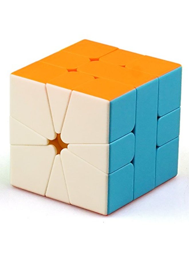 CuberSpeed QY Toys Square-1 Stickerless Magic Cube QiFa S SQ-1 Speed Cube Puzzle