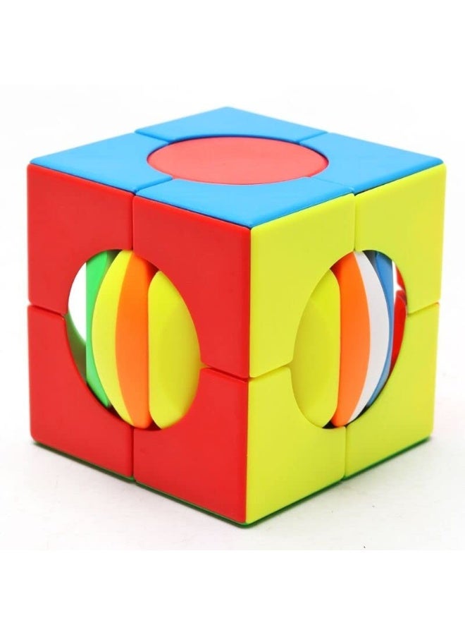 Cuberspeed yj tianyuan o2 cube v3 Speed Cube 1x1 Magic Cube Puzzle O2 Unique Cubes