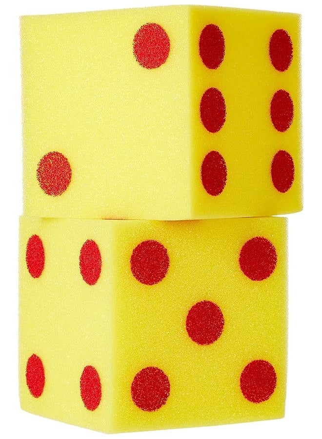 Giant Soft Cubes Dot 2/pk 5 Inch Cube Square