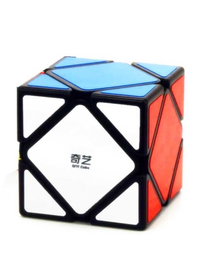 Cuberspeed QY Toys Skewb Black Speed Cube Skewb Black Magic Cube