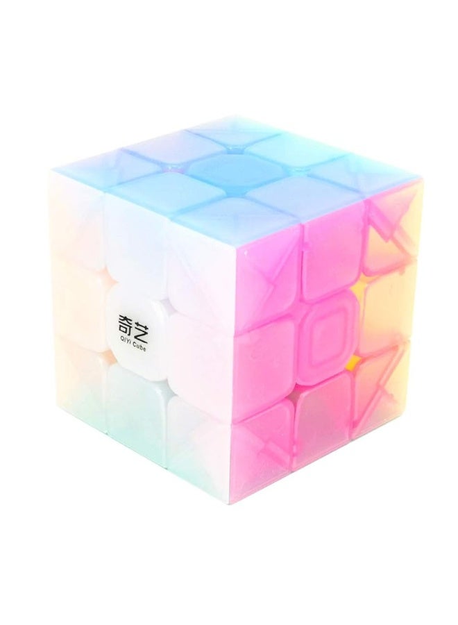 CuberSpeed QY Toys Warrior W 3x3 Jelly Cube Puzzle Warrior W 3x3x3 Jelly Magic Cube