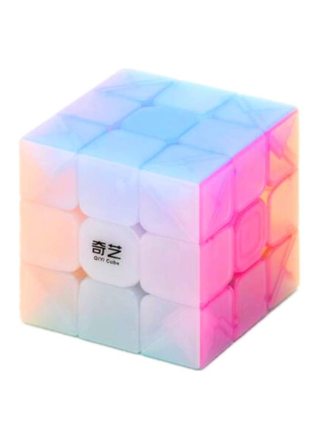 CuberSpeed QY Toys Warrior W 3x3 Jelly Cube Puzzle Warrior W 3x3x3 Jelly Magic Cube