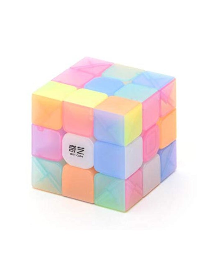 CuberSpeed QY Toys Warrior W 3x3 Jelly Cube Puzzle Warrior W 3x3x3 Jelly Magic Cube