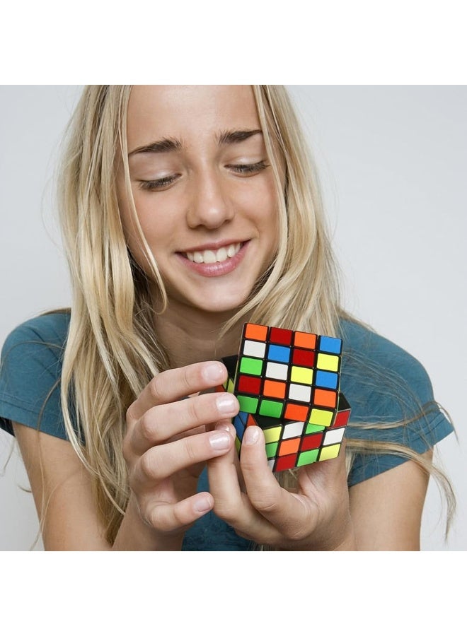 Speed Cube, Vamslove Kids Toys 4x4x4 Smooth Brain Teaser Puzzle Turns Quicker Smart Magic Cube, Toys for Kids Boys Girls Adults