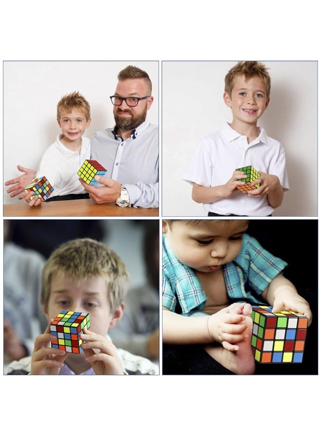 Speed Cube, Vamslove Kids Toys 4x4x4 Smooth Brain Teaser Puzzle Turns Quicker Smart Magic Cube, Toys for Kids Boys Girls Adults