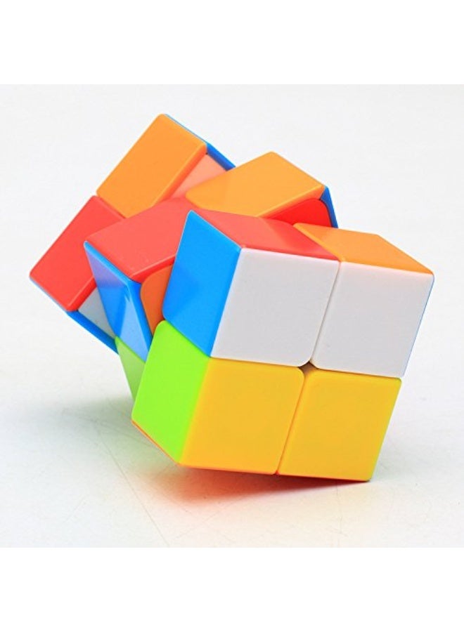 CuberSpeed 2x2x3 stickerless Cuboid Cube 223 Magic Cube Tower Shaped Magic Cube