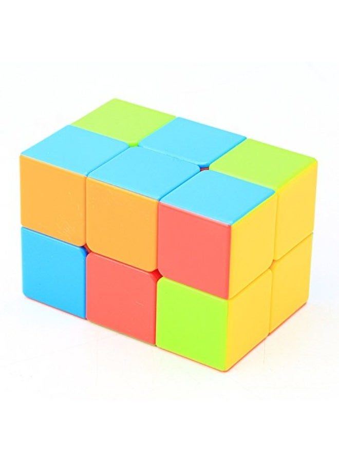 CuberSpeed 2x2x3 stickerless Cuboid Cube 223 Magic Cube Tower Shaped Magic Cube