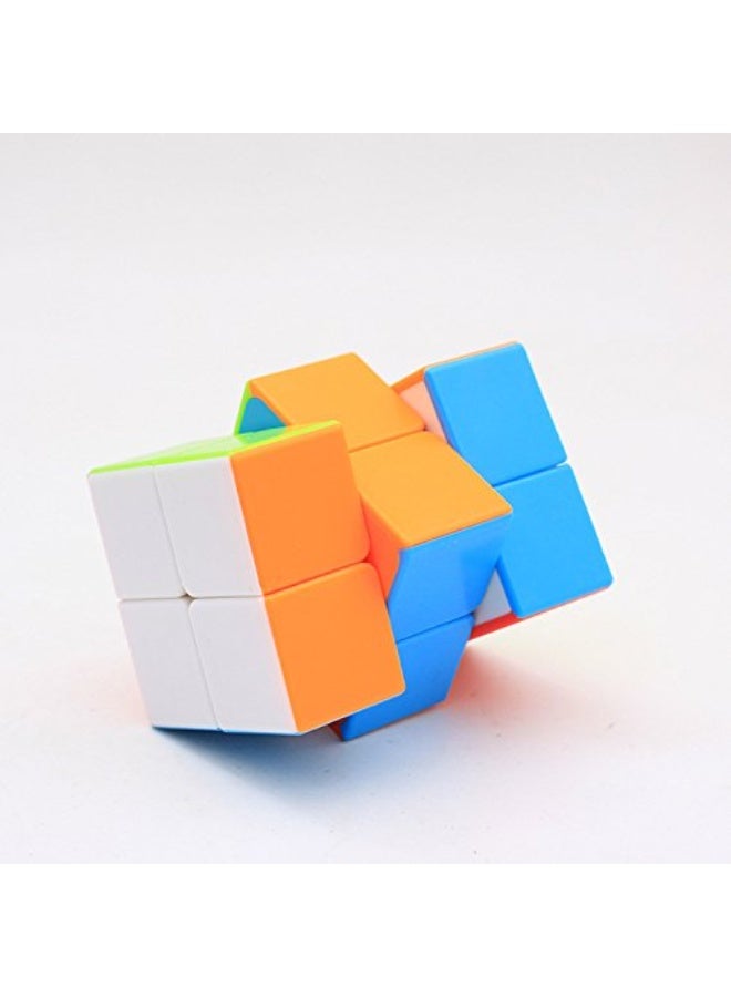 CuberSpeed 2x2x3 stickerless Cuboid Cube 223 Magic Cube Tower Shaped Magic Cube