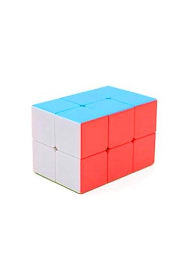 CuberSpeed 2x2x3 stickerless Cuboid Cube 223 Magic Cube Tower Shaped Magic Cube