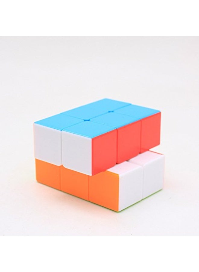 CuberSpeed 2x2x3 stickerless Cuboid Cube 223 Magic Cube Tower Shaped Magic Cube