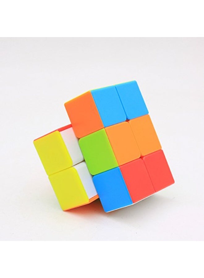 CuberSpeed 2x2x3 stickerless Cuboid Cube 223 Magic Cube Tower Shaped Magic Cube