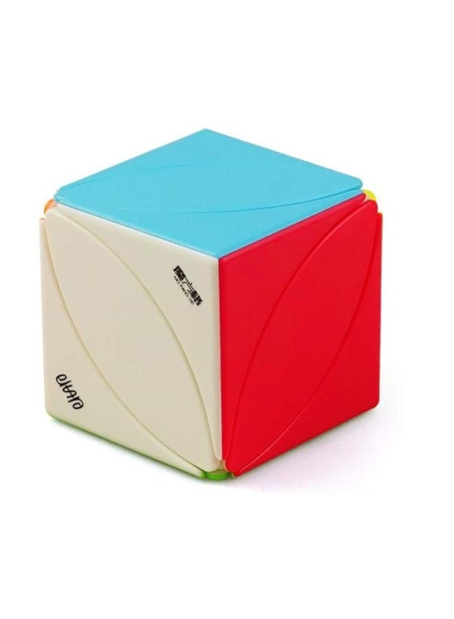 CuberSpeed QY Toys Ivy Cube V2 stickerless Magic Cube Mofangge Ivy Leaf Cube Plus Version stickerless(Eitan Lvy Cube) skewb Puzzle