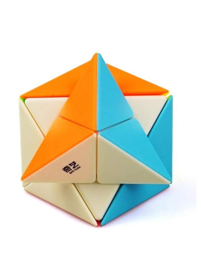 CuberSpeed X Dino Skewb Magic Cube stickerless QY Toys Dino Speed Cube