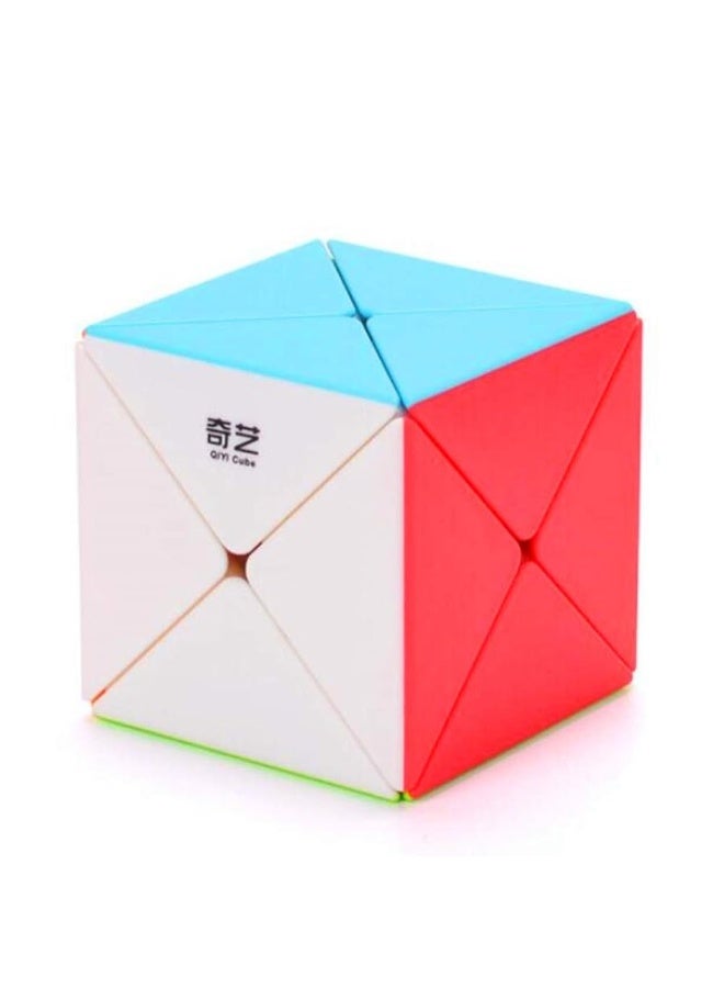 CuberSpeed X Dino Skewb Magic Cube stickerless QY Toys Dino Speed Cube