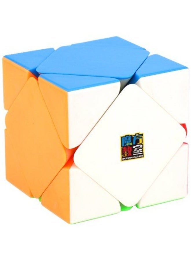 CuberSpeed Moyu Skewb stickerless Magic Cube Cubing Classroom Mofang Jiaoshi Meilong Skewb stickerless Speed Cube