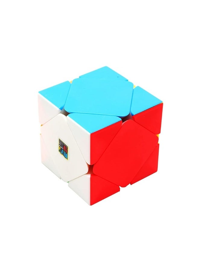 CuberSpeed Moyu Skewb stickerless Magic Cube Cubing Classroom Mofang Jiaoshi Meilong Skewb stickerless Speed Cube