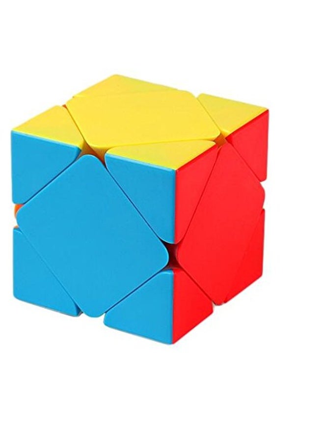 CuberSpeed Moyu Skewb stickerless Magic Cube Cubing Classroom Mofang Jiaoshi Meilong Skewb stickerless Speed Cube