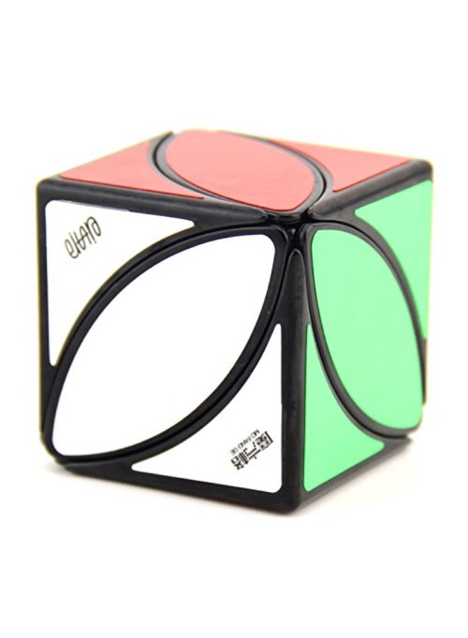 Cuberspeed Ivy Cube Black Magic Cube Ivy Leaf Cube Black (Eitan Lvy Cube) skewb Puzzle