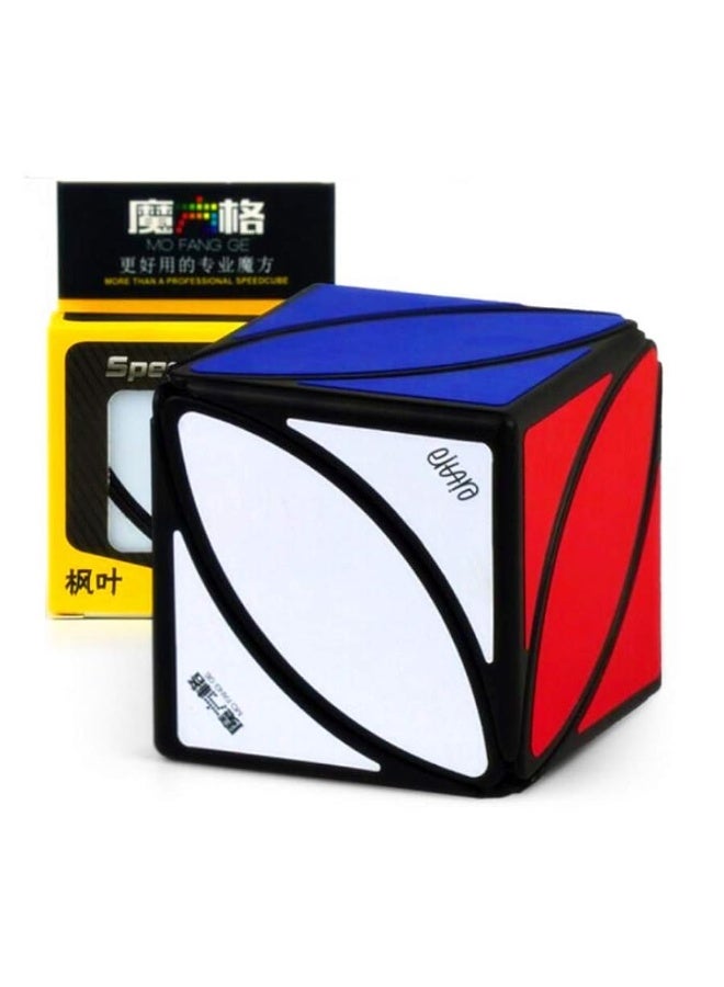 Cuberspeed Ivy Cube Black Magic Cube Ivy Leaf Cube Black (Eitan Lvy Cube) skewb Puzzle