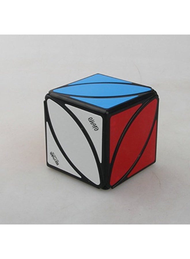 Cuberspeed Ivy Cube Black Magic Cube Ivy Leaf Cube Black (Eitan Lvy Cube) skewb Puzzle