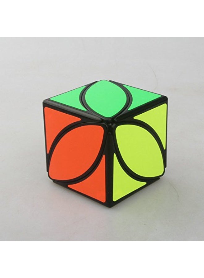 Cuberspeed Ivy Cube Black Magic Cube Ivy Leaf Cube Black (Eitan Lvy Cube) skewb Puzzle