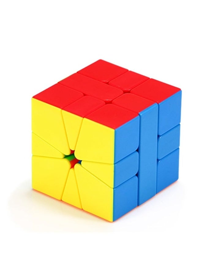 CuberSpeed Mofang Jiaoshi Square-1 Speed Cube Cubing Classroom Meilong Square one Stickerless Magic Cube