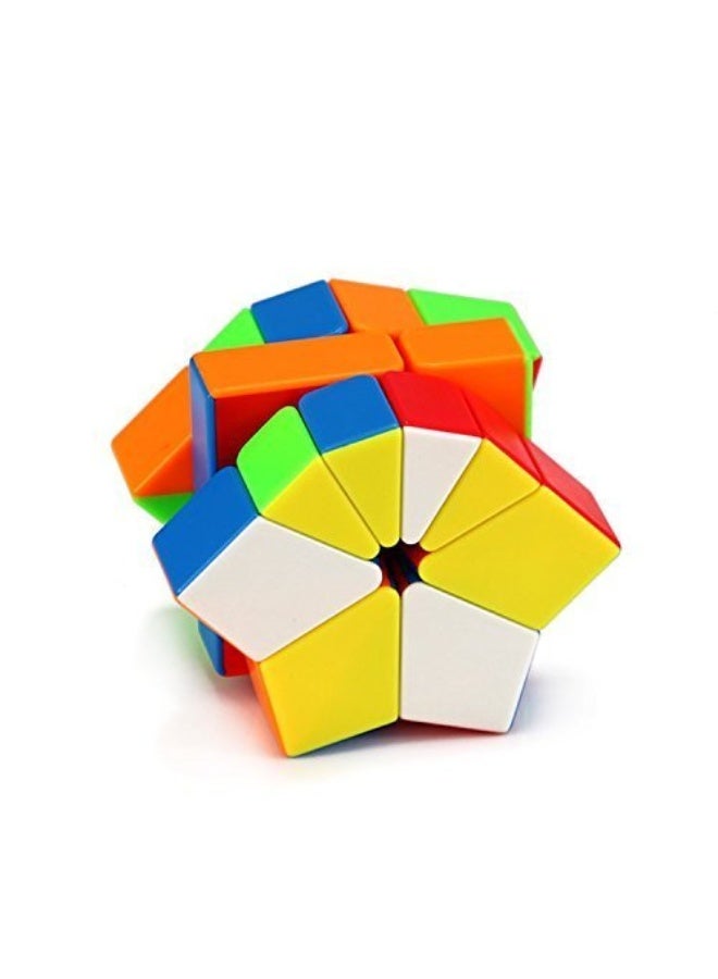 CuberSpeed Mofang Jiaoshi Square-1 Speed Cube Cubing Classroom Meilong Square one Stickerless Magic Cube