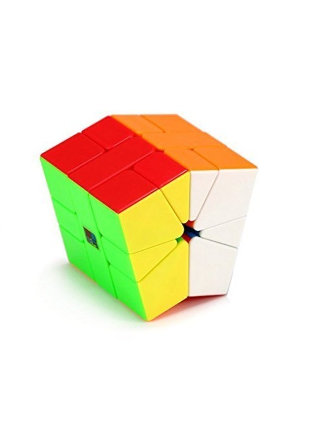 CuberSpeed Mofang Jiaoshi Square-1 Speed Cube Cubing Classroom Meilong Square one Stickerless Magic Cube