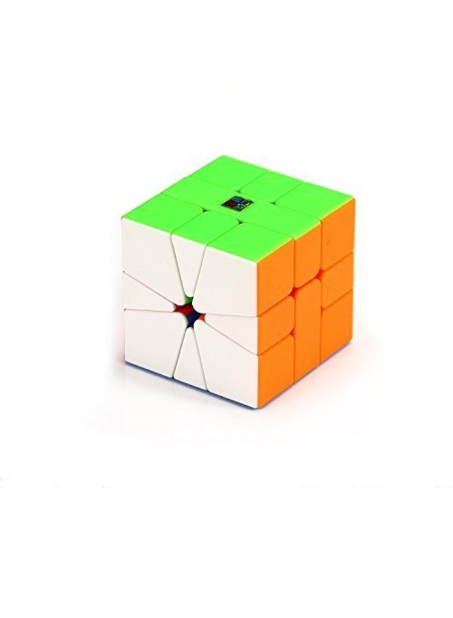 CuberSpeed Mofang Jiaoshi Square-1 Speed Cube Cubing Classroom Meilong Square one Stickerless Magic Cube